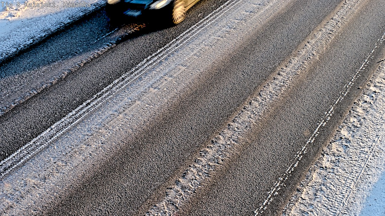 Weather Camera Image Road 8 Kalajoki, Himanka, Kalajoki, Pohjois-Pohjanmaa