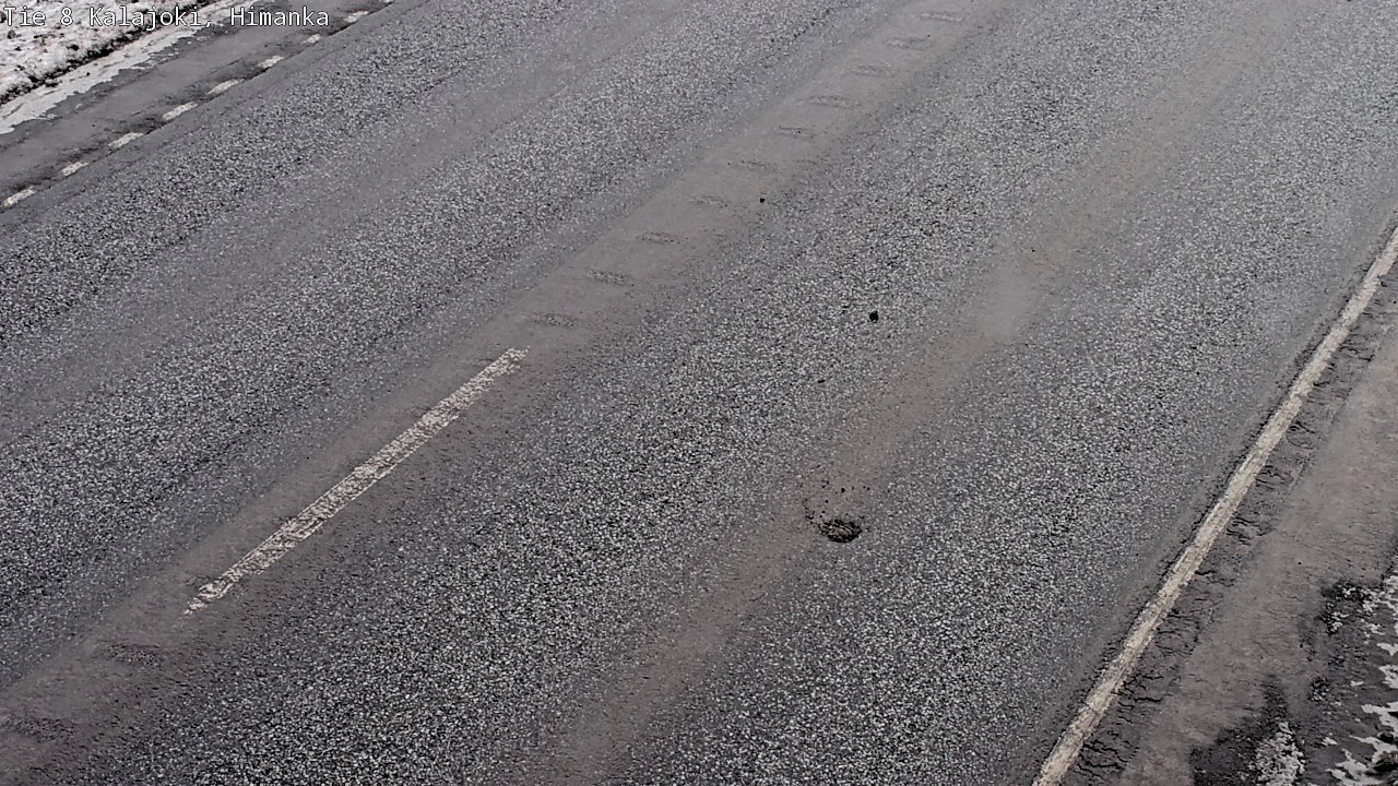 Weather Camera Image Road 8 Kalajoki, Himanka, Kalajoki, Pohjois-Pohjanmaa