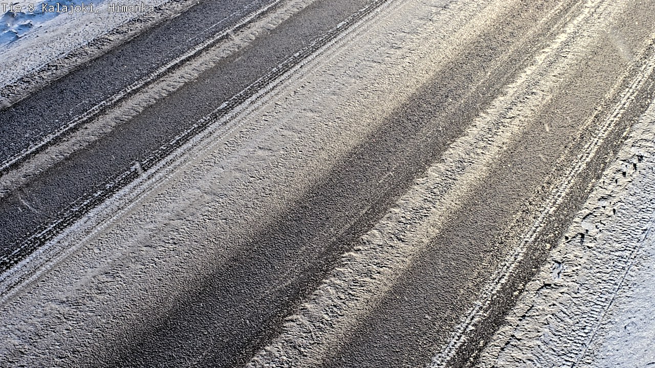 Weather Camera Image Väg 8 Kalajoki, Himango, Kalajoki, Pohjois-Pohjanmaa