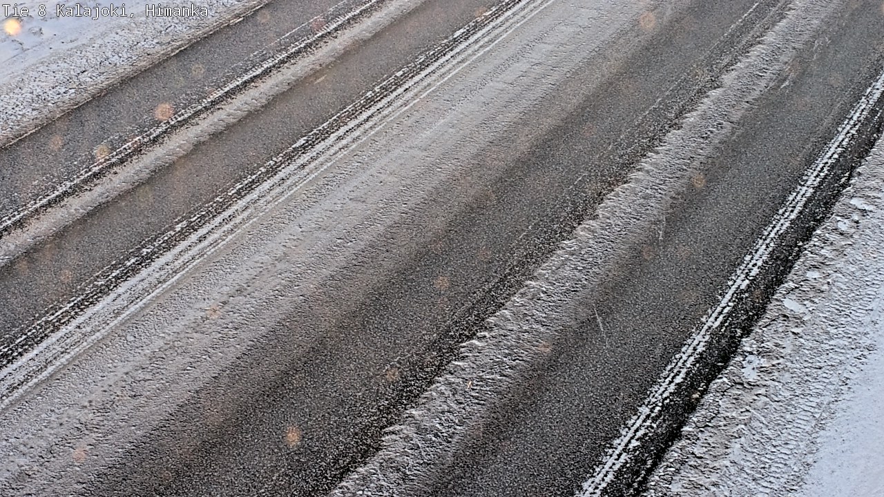 Kelikamerat Kuva Tie 8 Kalajoki, Himanka, Kalajoki, Pohjois-Pohjanmaa