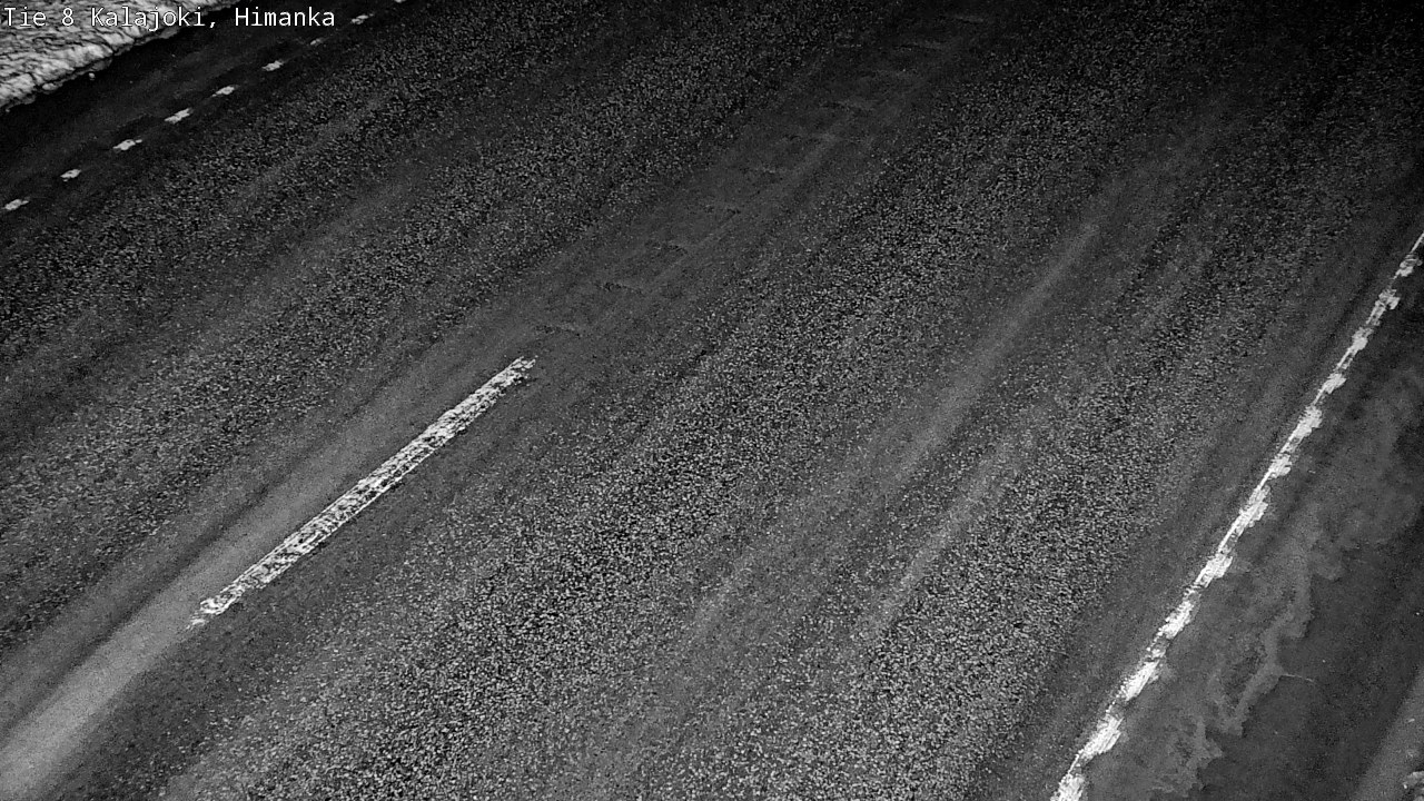 Weather Camera Image Road 8 Kalajoki, Himanka, Kalajoki, Pohjois-Pohjanmaa
