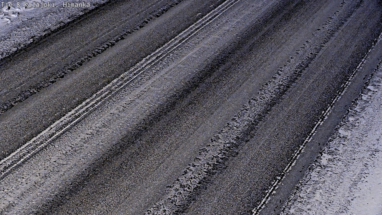 Weather Camera Image Road 8 Kalajoki, Himanka, Kalajoki, Pohjois-Pohjanmaa
