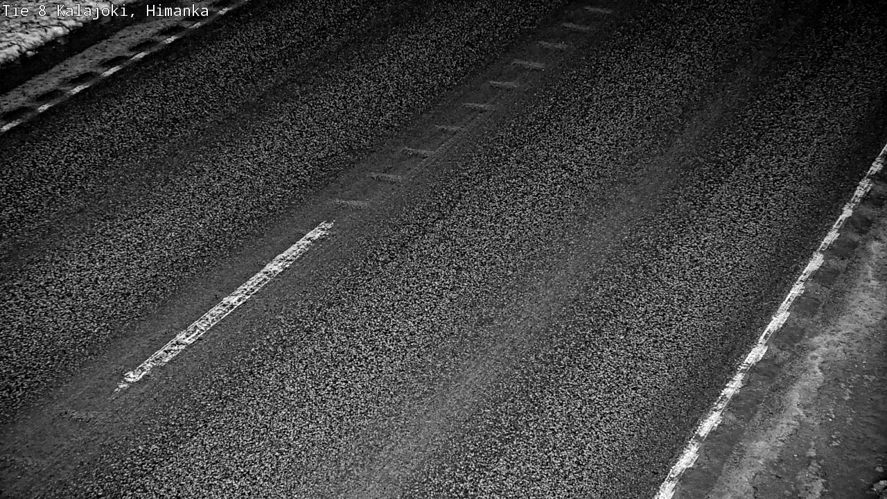 Weather Camera Image Road 8 Kalajoki, Himanka, Kalajoki, Pohjois-Pohjanmaa