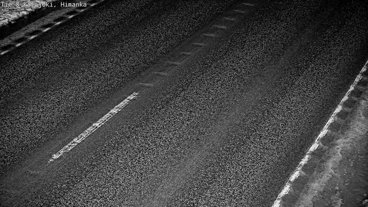 Weather Camera Image Road 8 Kalajoki, Himanka, Kalajoki, Pohjois-Pohjanmaa