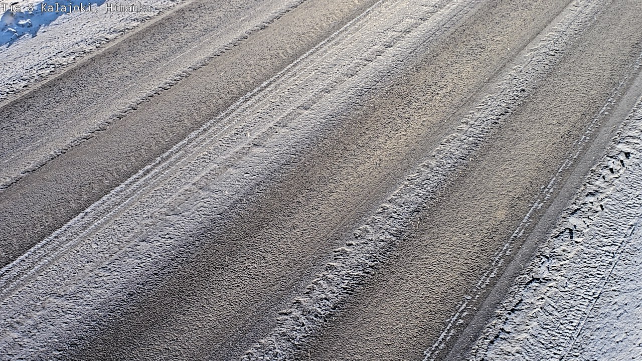 Weather Camera Image Road 8 Kalajoki, Himanka, Kalajoki, Pohjois-Pohjanmaa