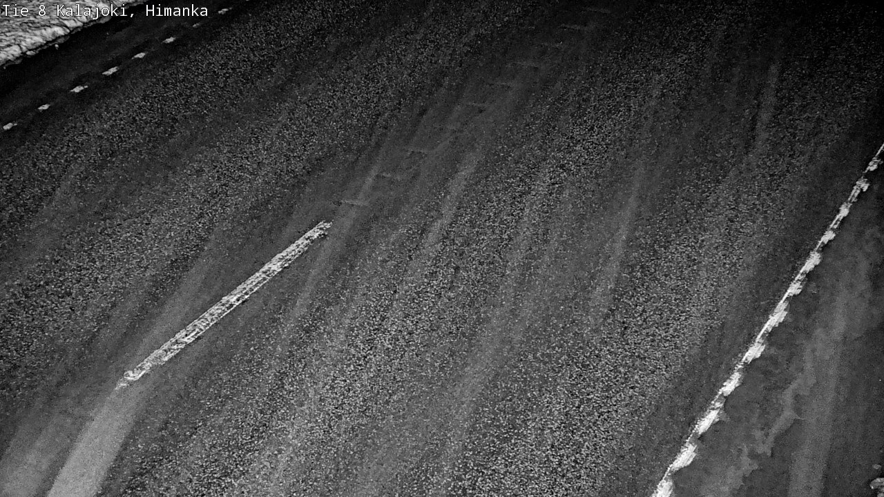 Weather Camera Image Road 8 Kalajoki, Himanka, Kalajoki, Pohjois-Pohjanmaa