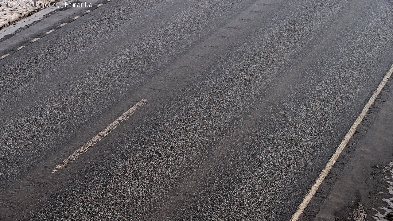 Weather Camera Image Road 8 Kalajoki, Himanka, Kalajoki, Pohjois-Pohjanmaa