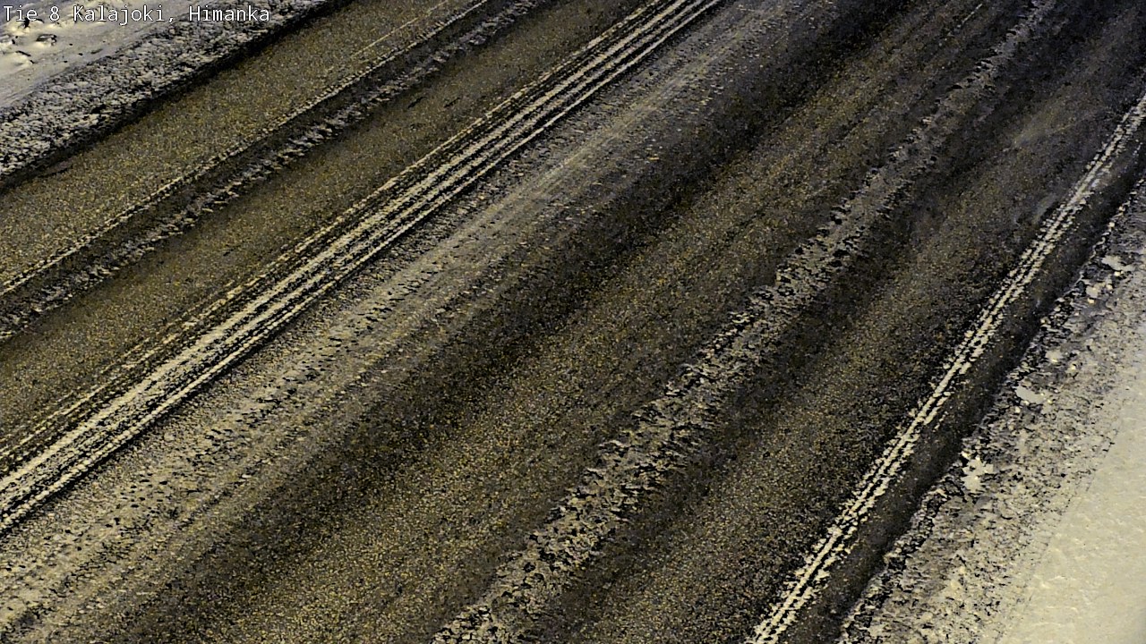 Kelikamerat Kuva Tie 8 Kalajoki, Himanka, Kalajoki, Pohjois-Pohjanmaa