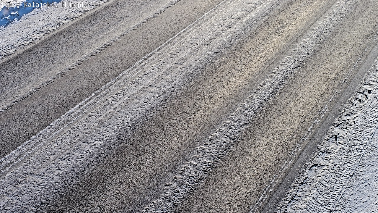 Weather Camera Image Road 8 Kalajoki, Himanka, Kalajoki, Pohjois-Pohjanmaa