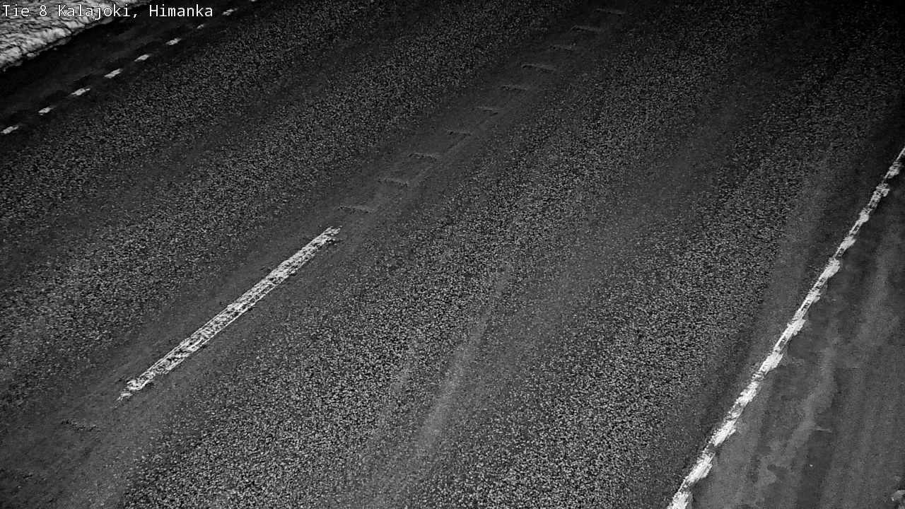 Weather Camera Image Road 8 Kalajoki, Himanka, Kalajoki, Pohjois-Pohjanmaa
