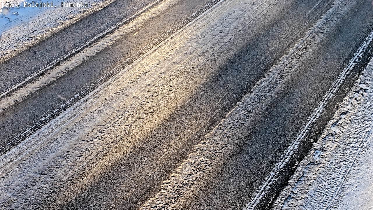 Weather Camera Image Väg 8 Kalajoki, Himango, Kalajoki, Pohjois-Pohjanmaa
