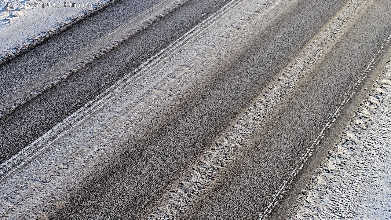 Weather Camera Image Road 8 Kalajoki, Himanka, Kalajoki, Pohjois-Pohjanmaa