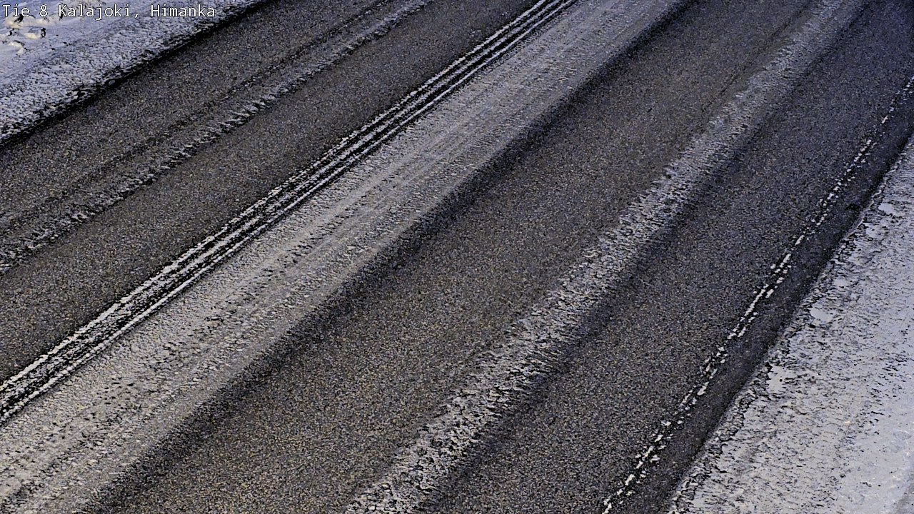 Weather Camera Image Road 8 Kalajoki, Himanka, Kalajoki, Pohjois-Pohjanmaa