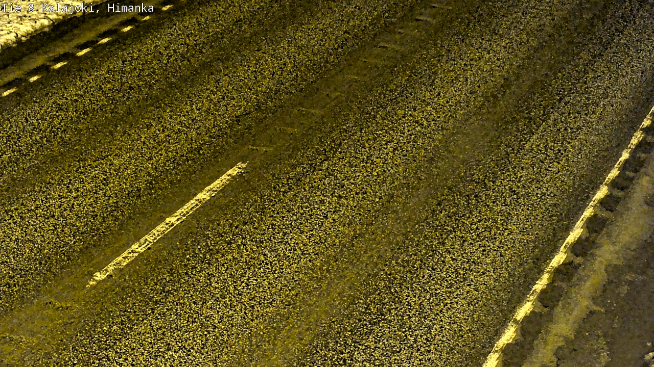 Weather Camera Image Road 8 Kalajoki, Himanka, Kalajoki, Pohjois-Pohjanmaa