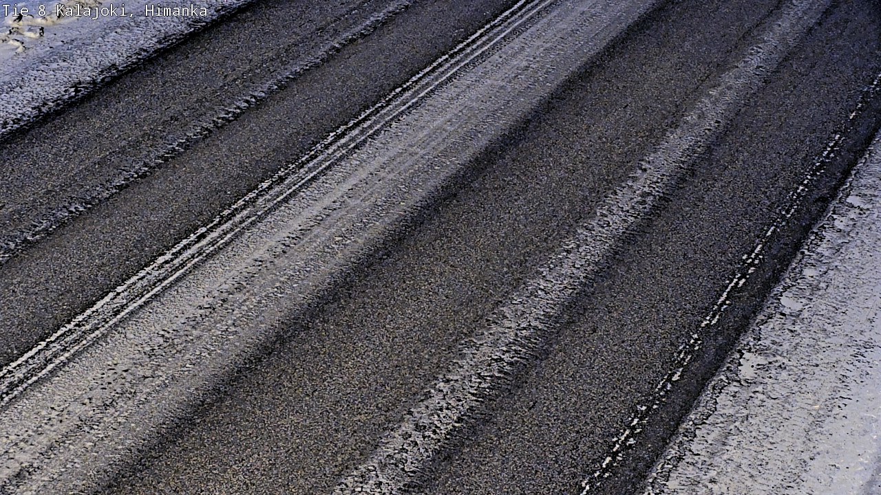 Weather Camera Image Road 8 Kalajoki, Himanka, Kalajoki, Pohjois-Pohjanmaa