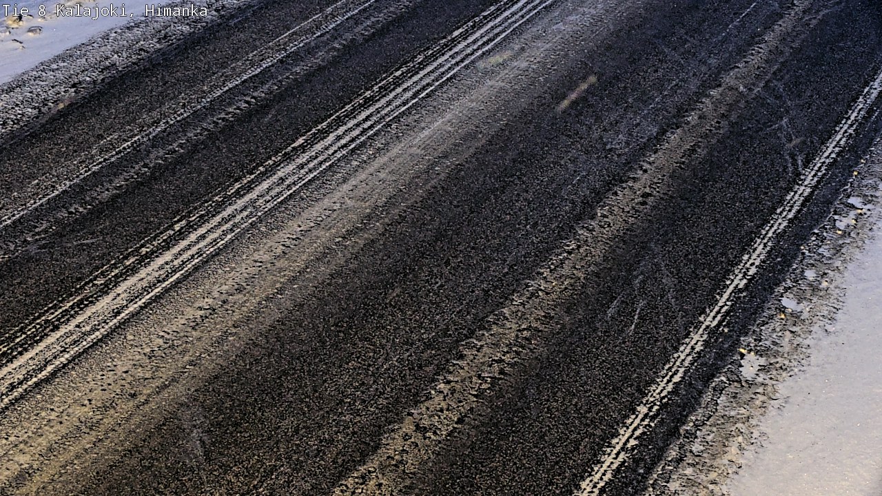 Kelikamerat Kuva Tie 8 Kalajoki, Himanka, Kalajoki, Pohjois-Pohjanmaa