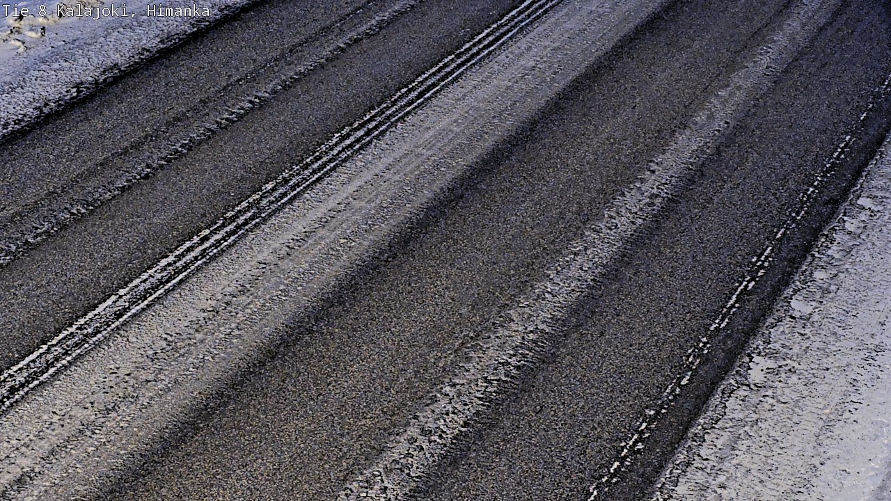 Weather Camera Image Road 8 Kalajoki, Himanka, Kalajoki, Pohjois-Pohjanmaa