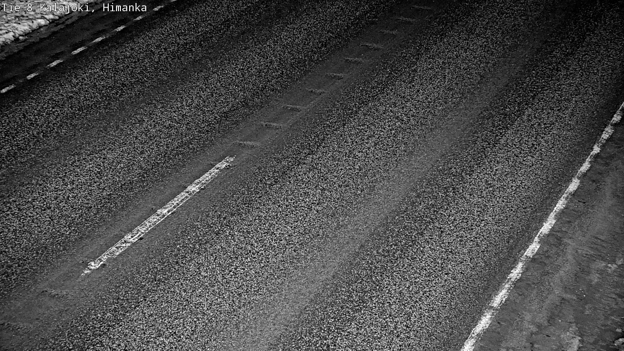 Weather Camera Image Road 8 Kalajoki, Himanka, Kalajoki, Pohjois-Pohjanmaa