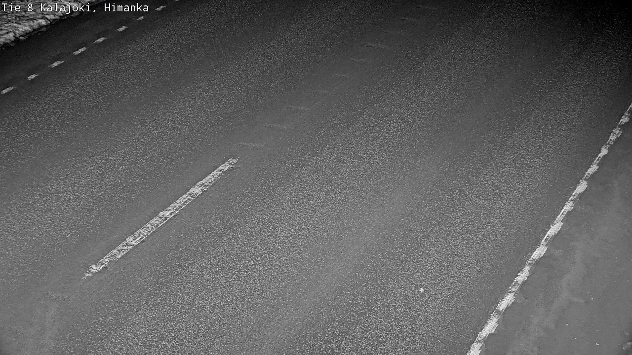 Weather Camera Image Road 8 Kalajoki, Himanka, Kalajoki, Pohjois-Pohjanmaa