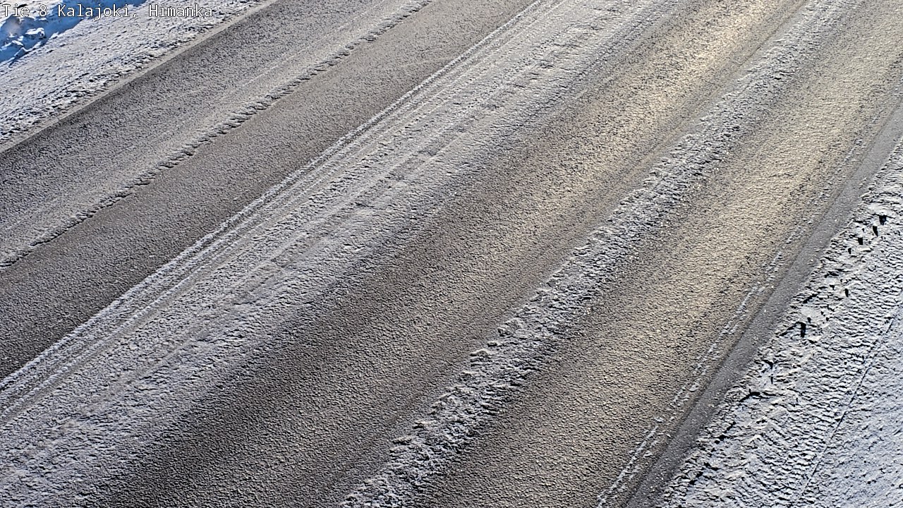 Weather Camera Image Road 8 Kalajoki, Himanka, Kalajoki, Pohjois-Pohjanmaa