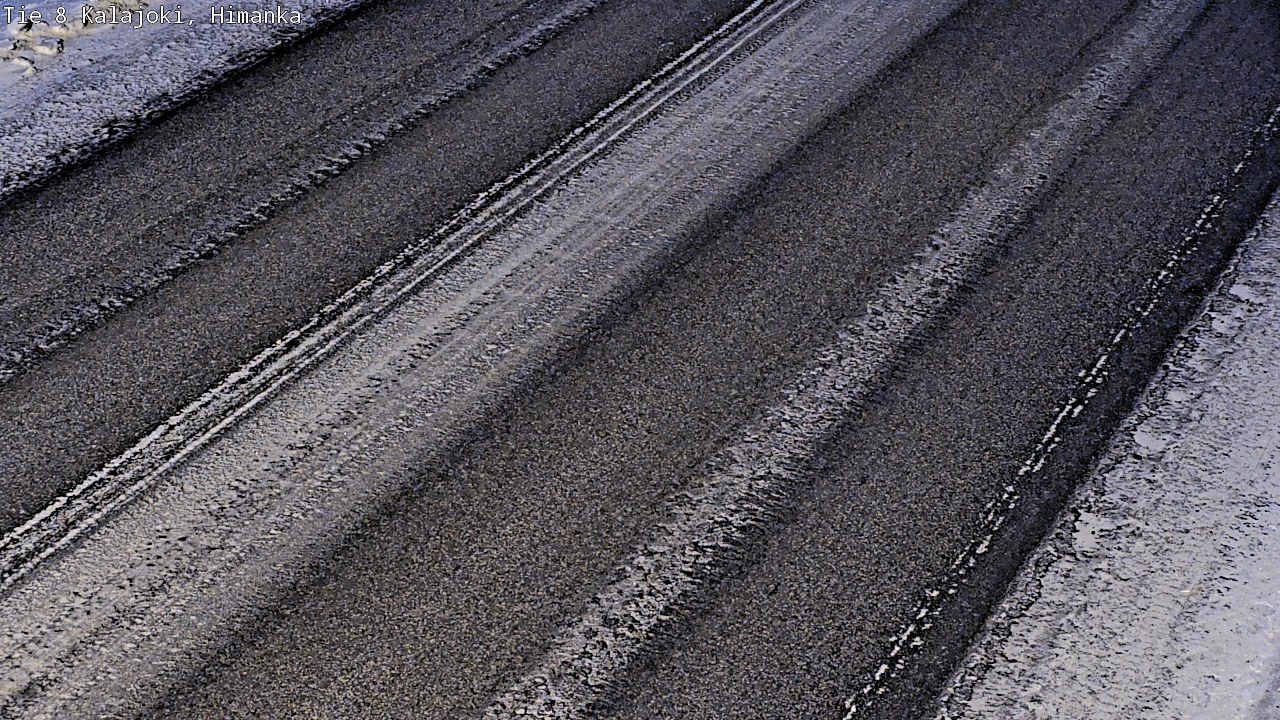 Weather Camera Image Road 8 Kalajoki, Himanka, Kalajoki, Pohjois-Pohjanmaa