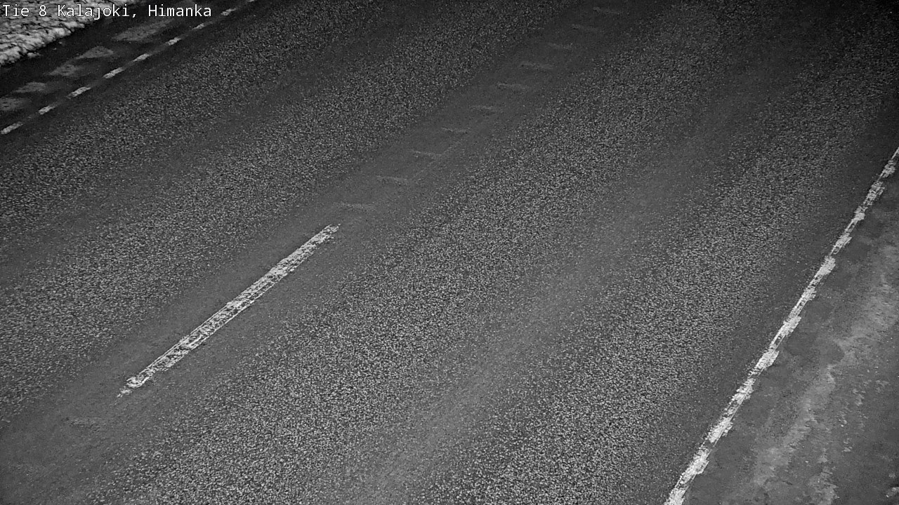 Weather Camera Image Road 8 Kalajoki, Himanka, Kalajoki, Pohjois-Pohjanmaa