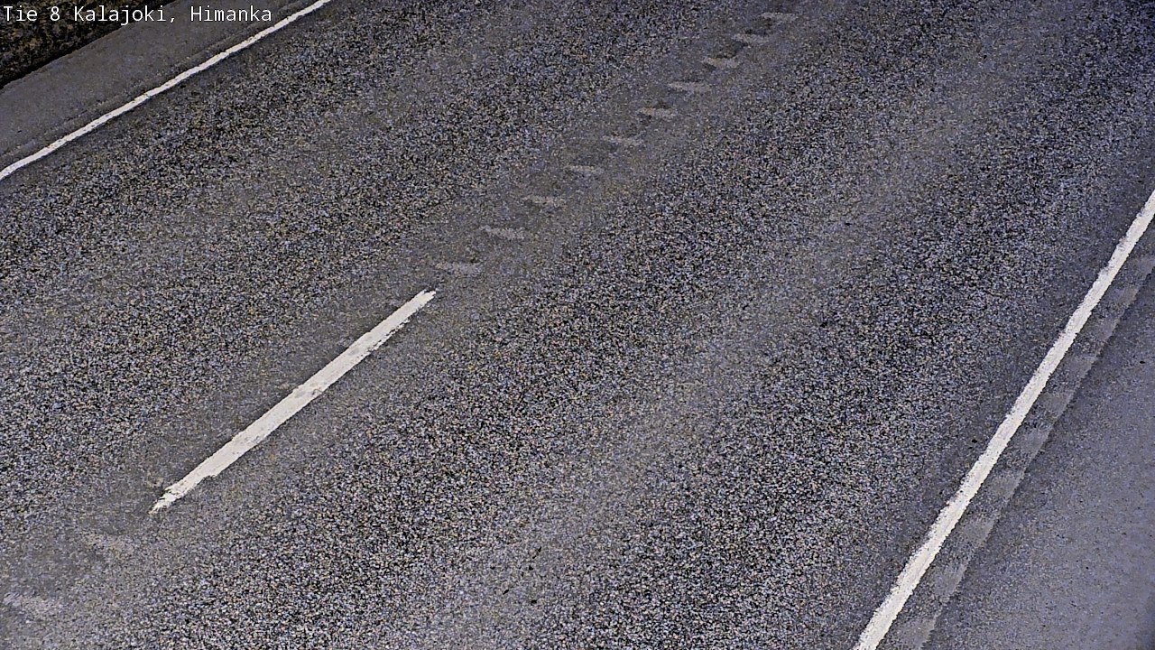 Weather Camera Image Road 8 Kalajoki, Himanka, Kalajoki, Pohjois-Pohjanmaa
