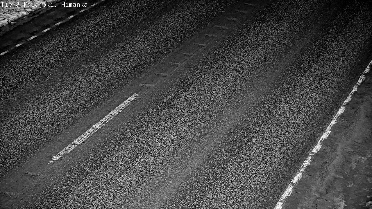Weather Camera Image Road 8 Kalajoki, Himanka, Kalajoki, Pohjois-Pohjanmaa