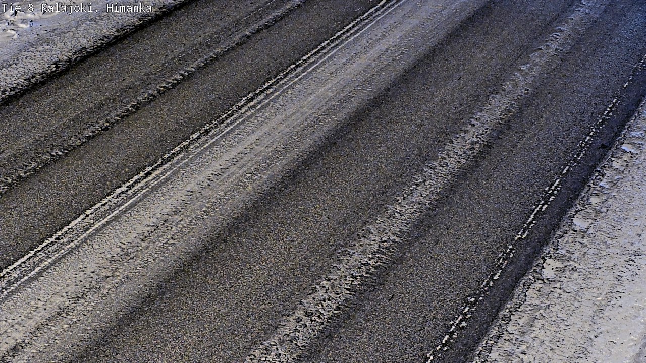 Weather Camera Image Road 8 Kalajoki, Himanka, Kalajoki, Pohjois-Pohjanmaa