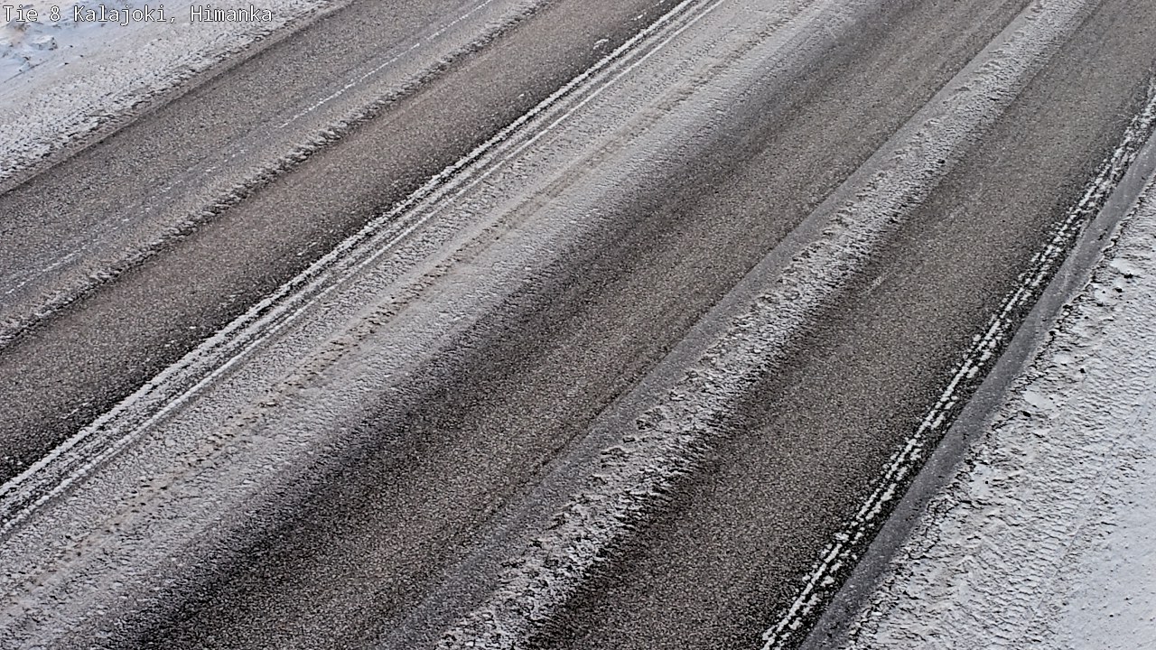 Weather Camera Image Road 8 Kalajoki, Himanka, Kalajoki, Pohjois-Pohjanmaa