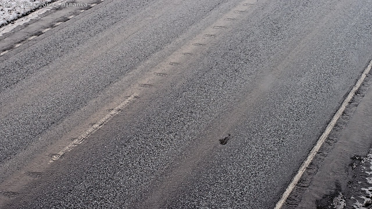 Weather Camera Image Road 8 Kalajoki, Himanka, Kalajoki, Pohjois-Pohjanmaa