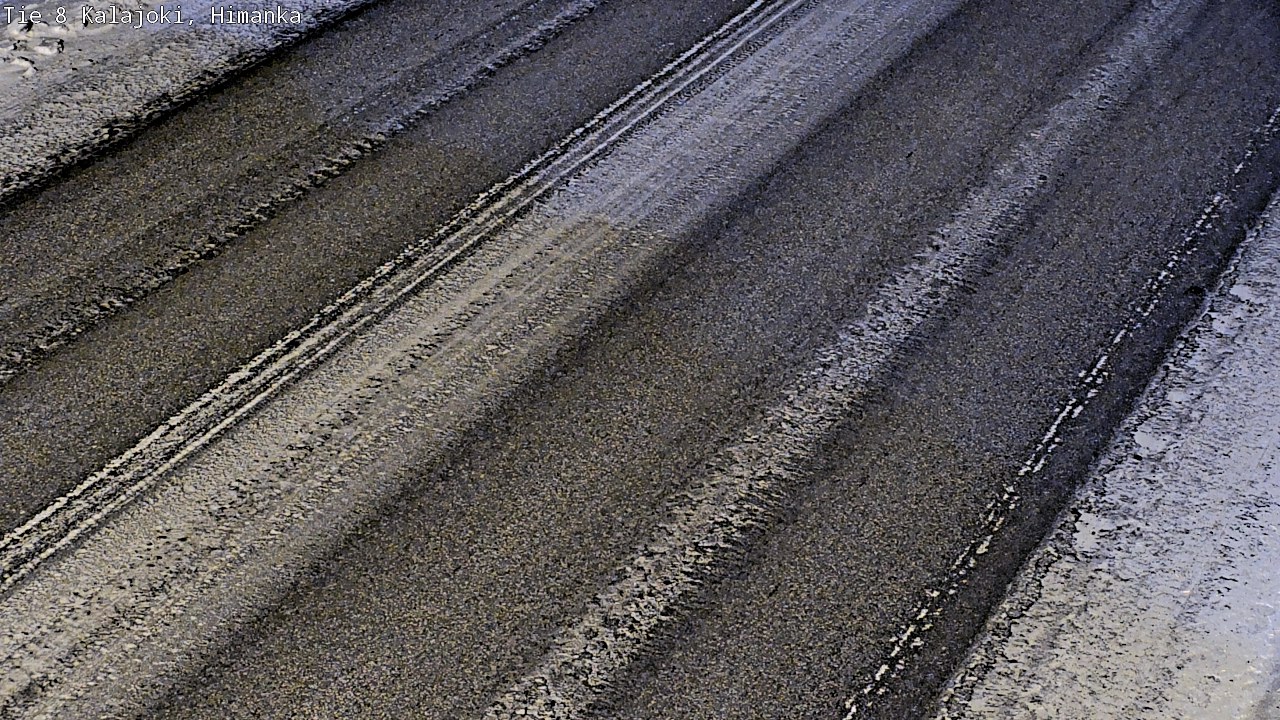 Weather Camera Image Road 8 Kalajoki, Himanka, Kalajoki, Pohjois-Pohjanmaa