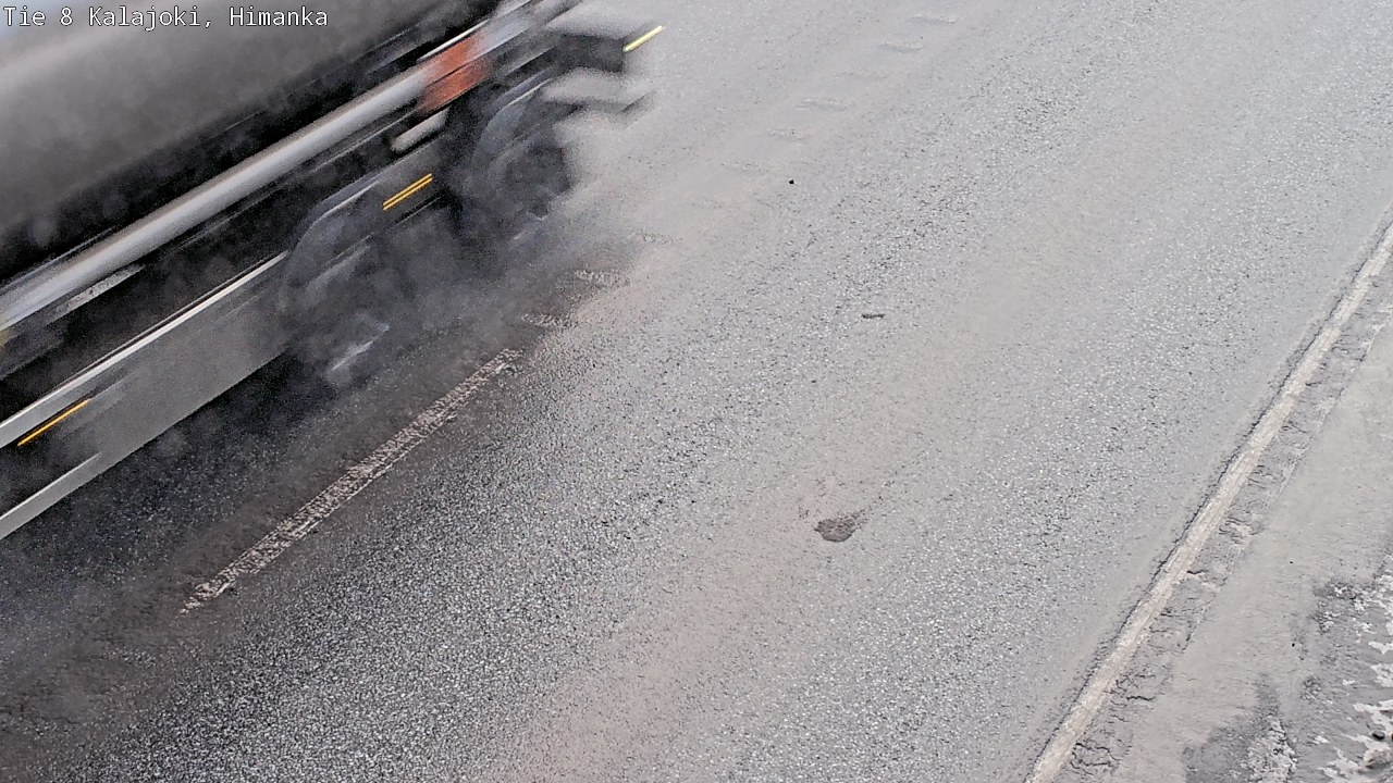 Weather Camera Image Road 8 Kalajoki, Himanka, Kalajoki, Pohjois-Pohjanmaa