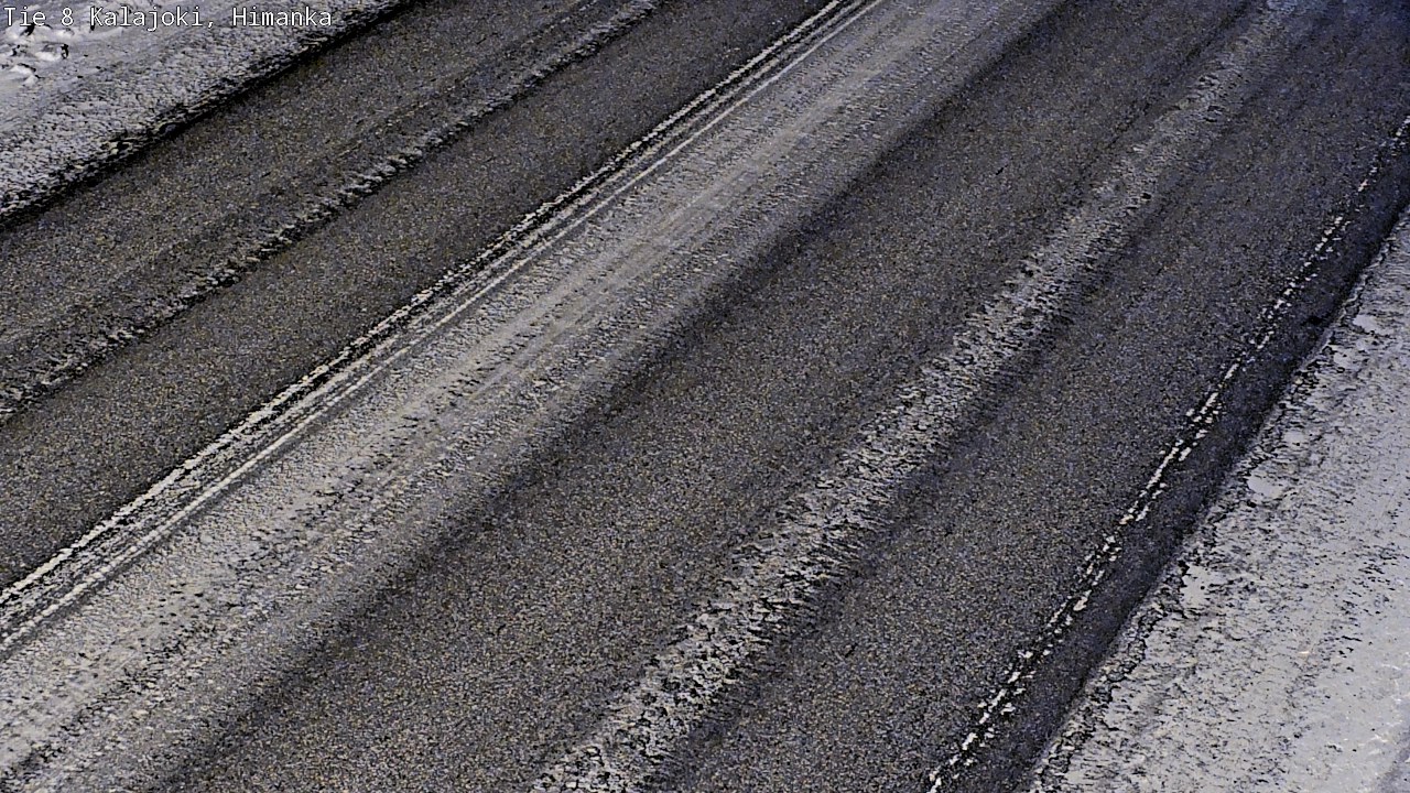 Weather Camera Image Road 8 Kalajoki, Himanka, Kalajoki, Pohjois-Pohjanmaa