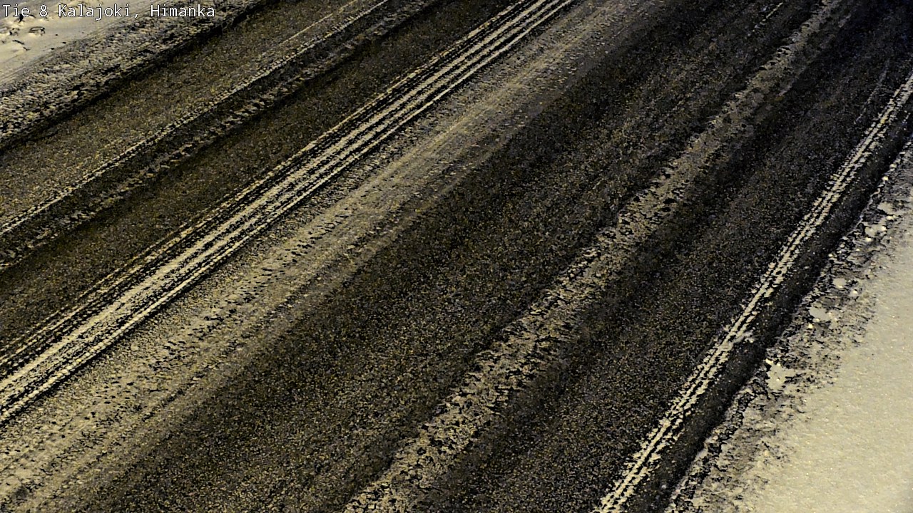 Kelikamerat Kuva Tie 8 Kalajoki, Himanka, Kalajoki, Pohjois-Pohjanmaa