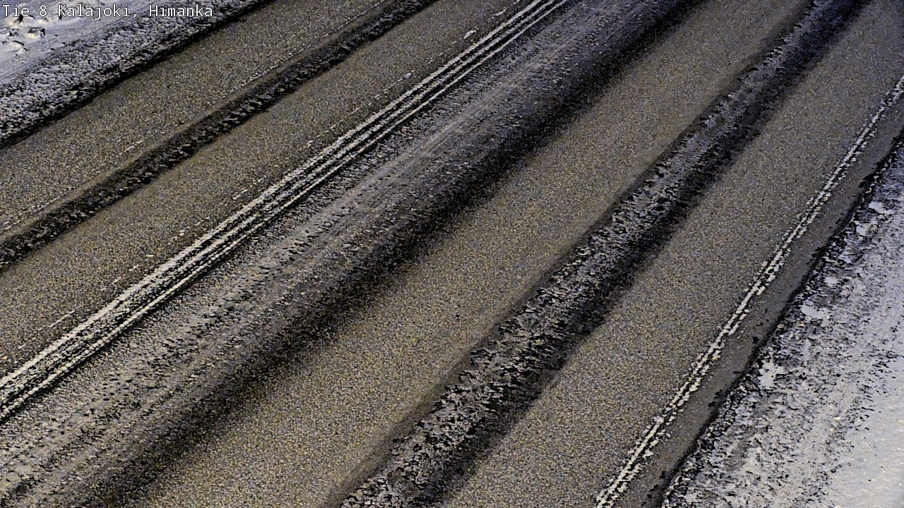 Weather Camera Image Väg 8 Kalajoki, Himango, Kalajoki, Pohjois-Pohjanmaa
