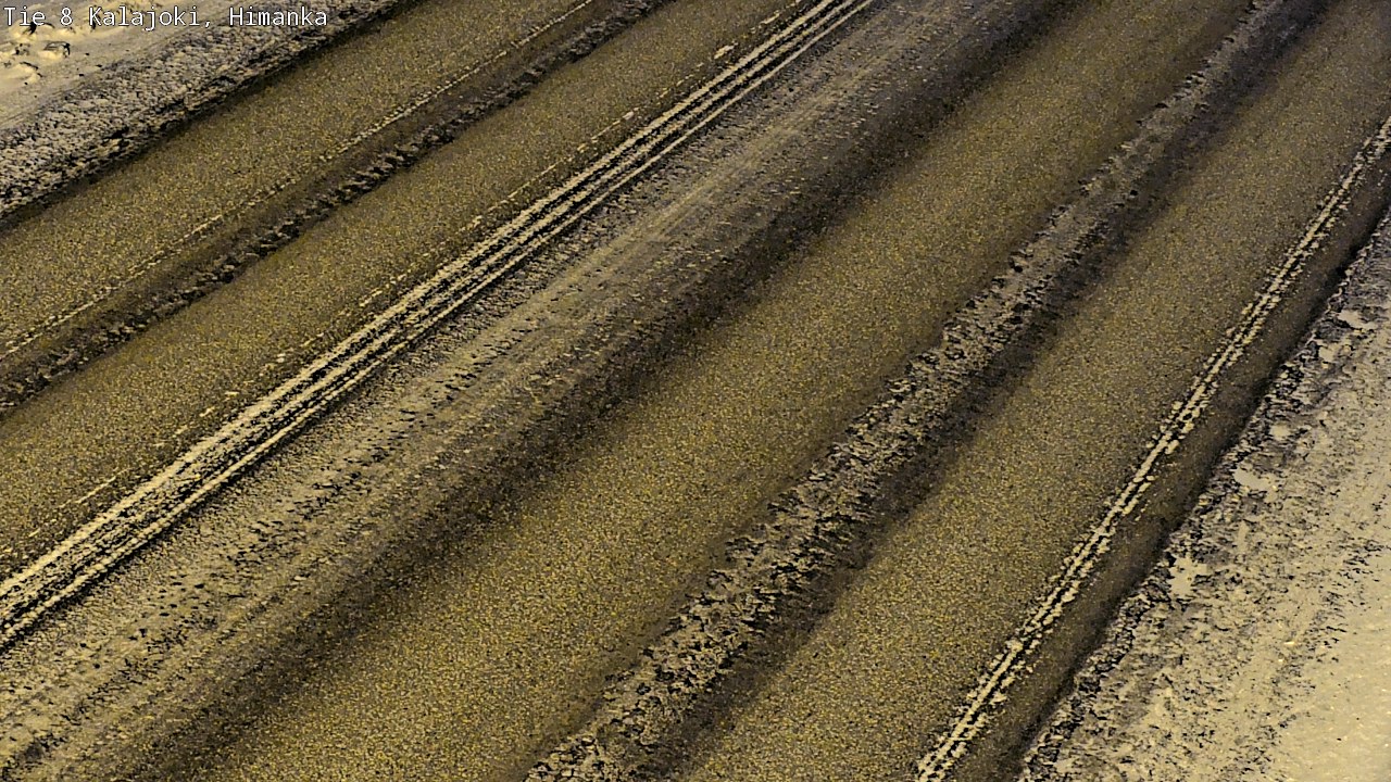 Weather Camera Image Väg 8 Kalajoki, Himango, Kalajoki, Pohjois-Pohjanmaa