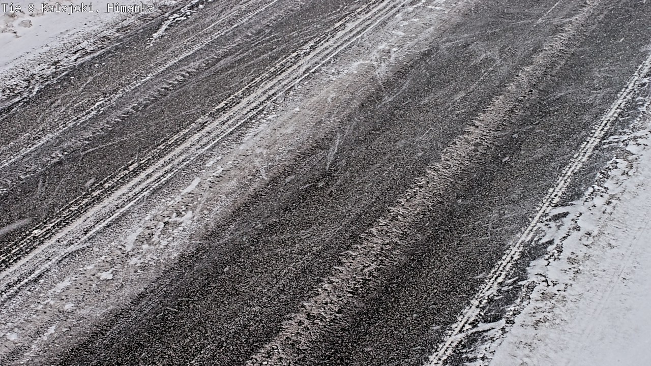 Kelikamerat Kuva Tie 8 Kalajoki, Himanka, Kalajoki, Pohjois-Pohjanmaa