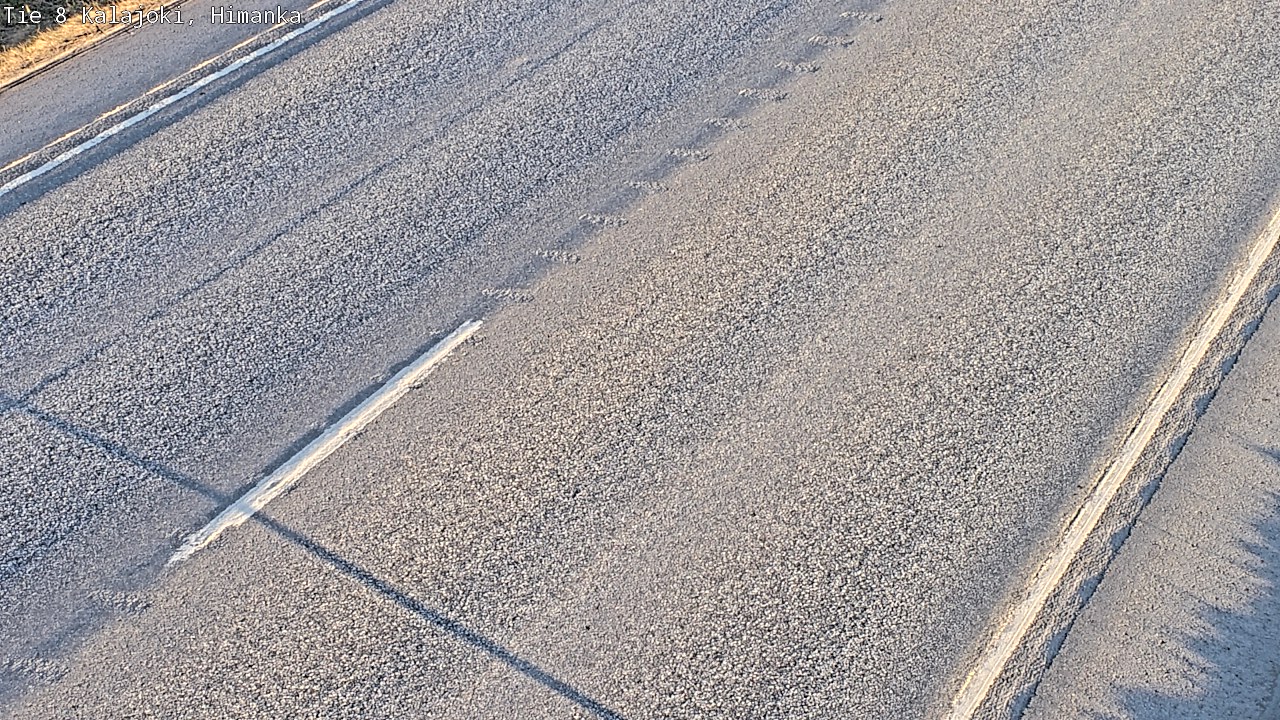 Kelikamerat Kuva Tie 8 Kalajoki, Himanka, Kalajoki, Pohjois-Pohjanmaa