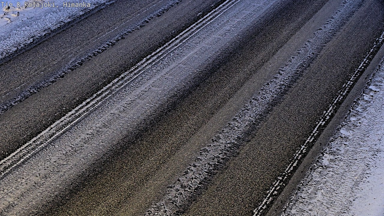 Weather Camera Image Road 8 Kalajoki, Himanka, Kalajoki, Pohjois-Pohjanmaa