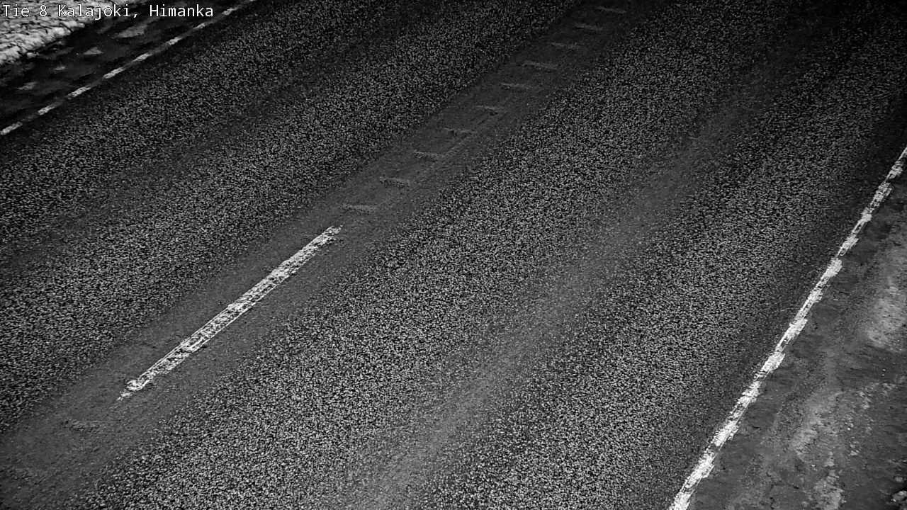 Weather Camera Image Road 8 Kalajoki, Himanka, Kalajoki, Pohjois-Pohjanmaa