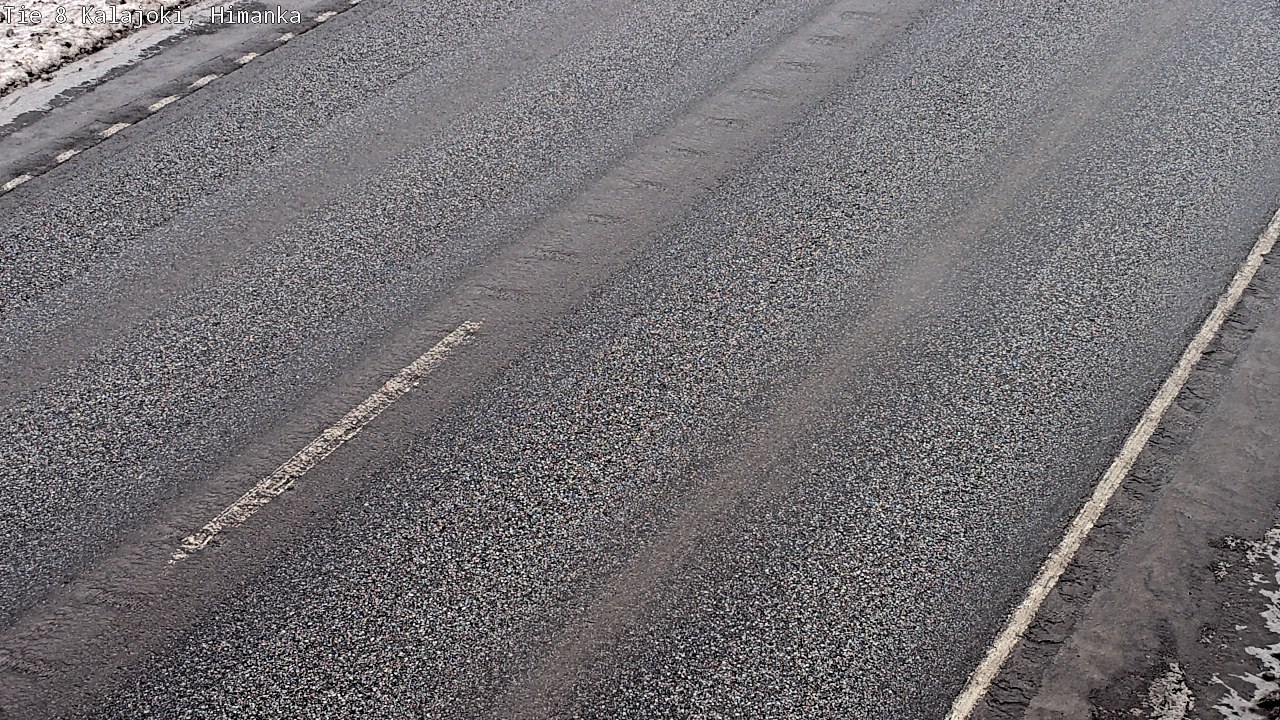 Weather Camera Image Road 8 Kalajoki, Himanka, Kalajoki, Pohjois-Pohjanmaa