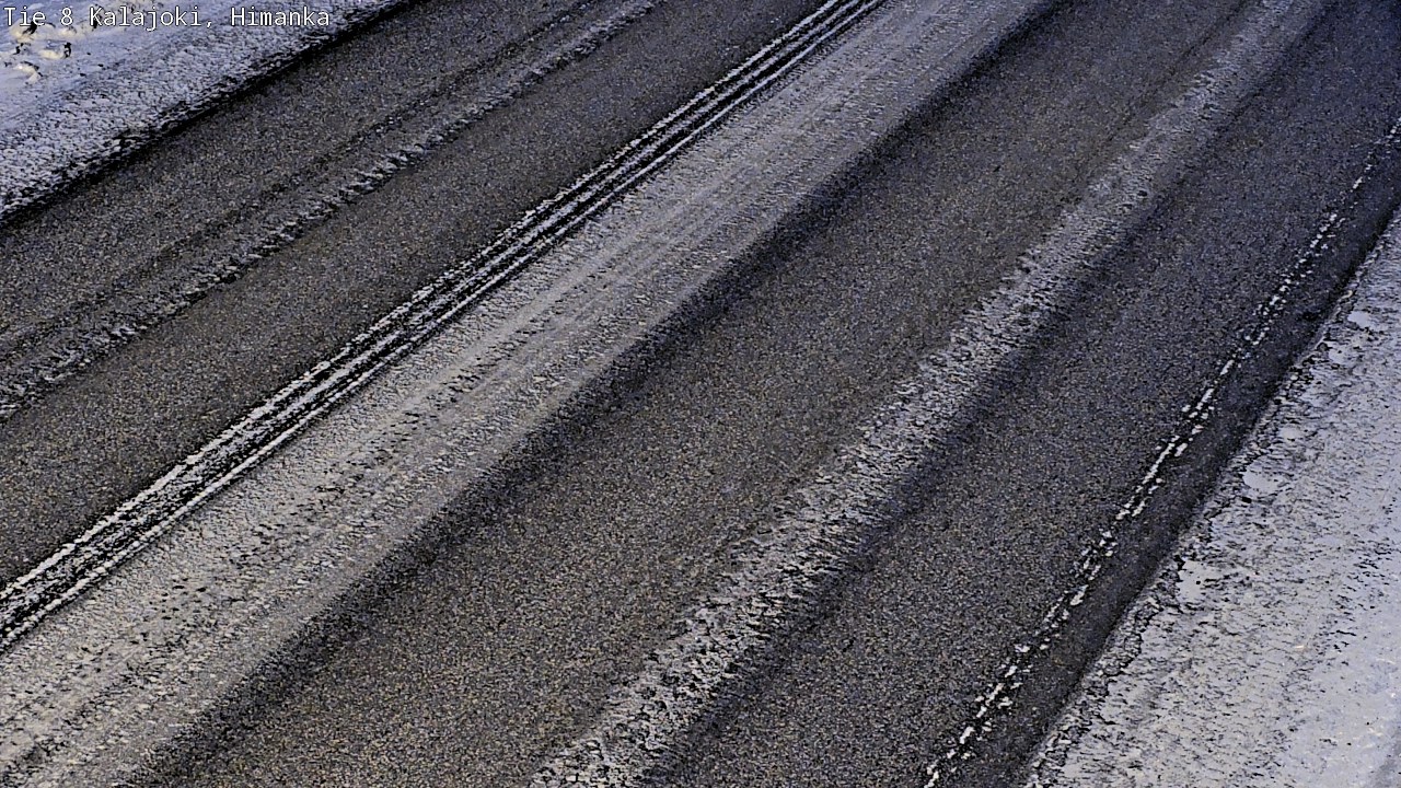 Weather Camera Image Road 8 Kalajoki, Himanka, Kalajoki, Pohjois-Pohjanmaa