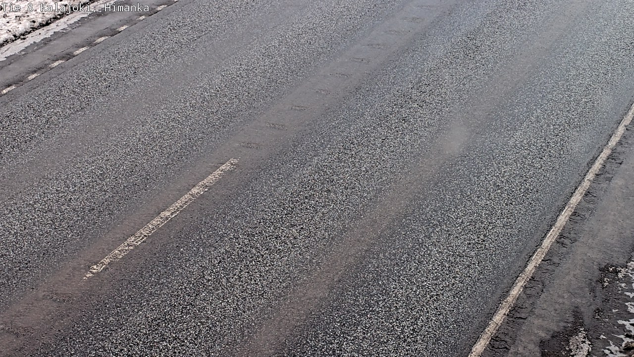 Weather Camera Image Road 8 Kalajoki, Himanka, Kalajoki, Pohjois-Pohjanmaa