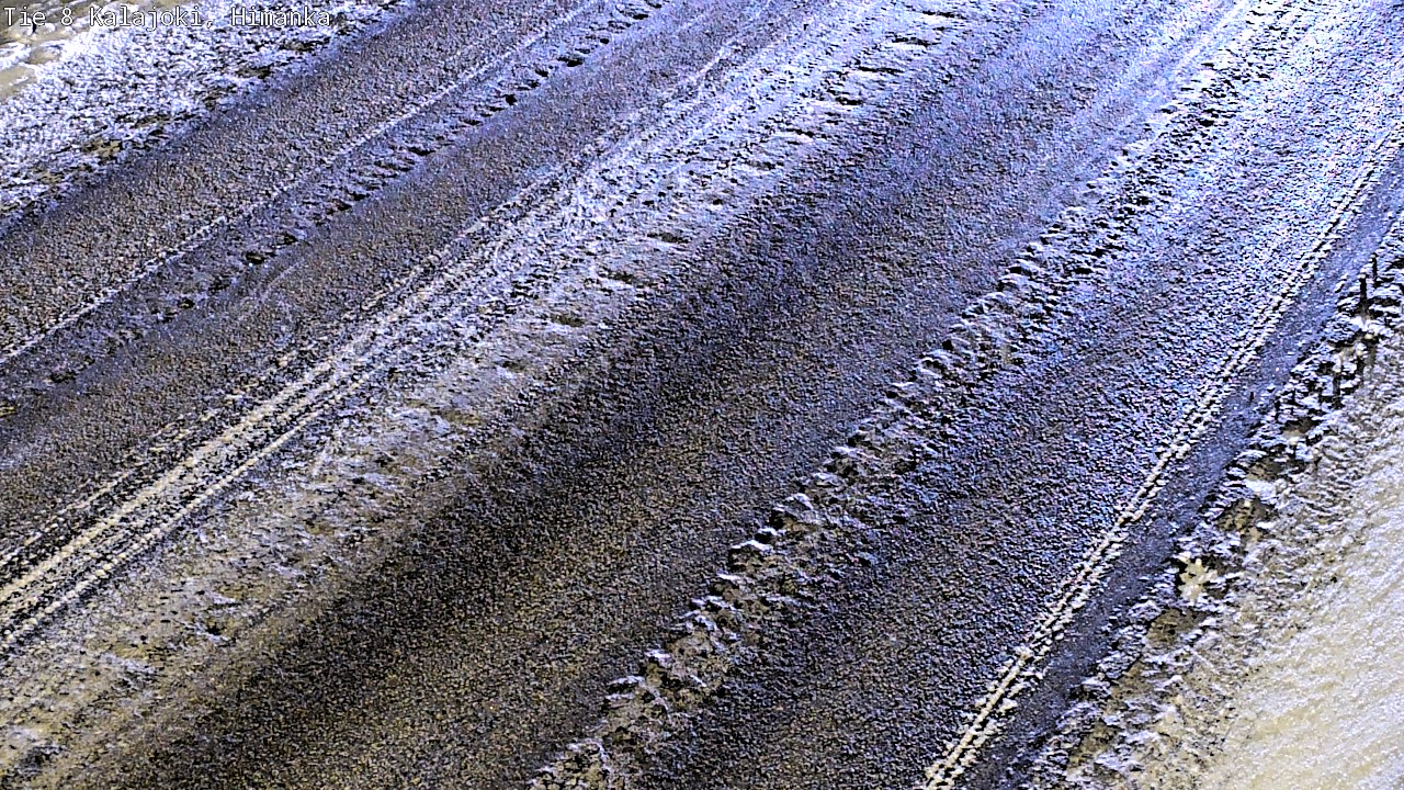 Kelikamerat Kuva Tie 8 Kalajoki, Himanka, Kalajoki, Pohjois-Pohjanmaa