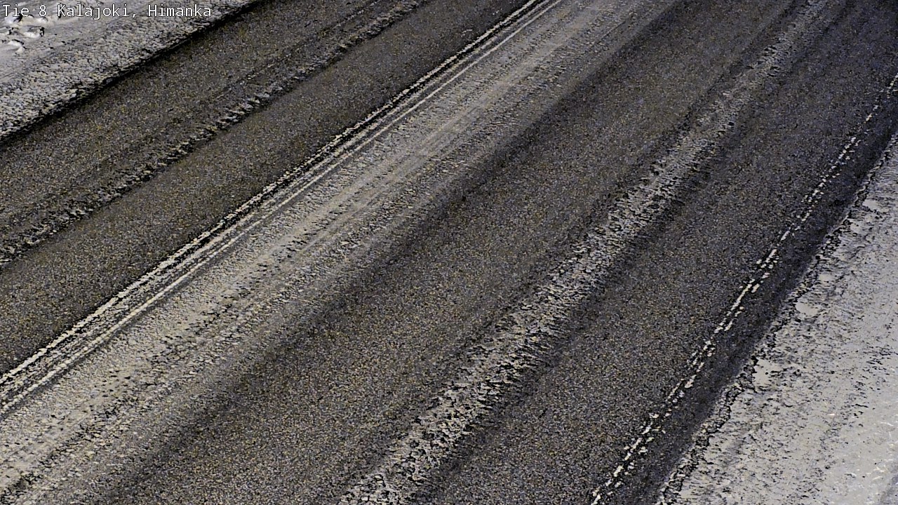 Weather Camera Image Road 8 Kalajoki, Himanka, Kalajoki, Pohjois-Pohjanmaa