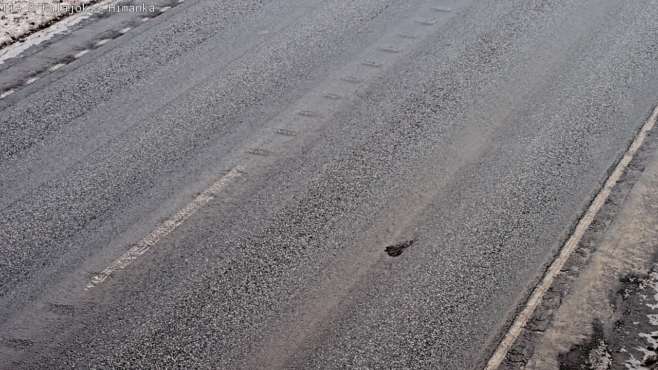 Weather Camera Image Road 8 Kalajoki, Himanka, Kalajoki, Pohjois-Pohjanmaa