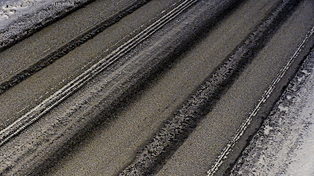 Weather Camera Image Väg 8 Kalajoki, Himango, Kalajoki, Pohjois-Pohjanmaa