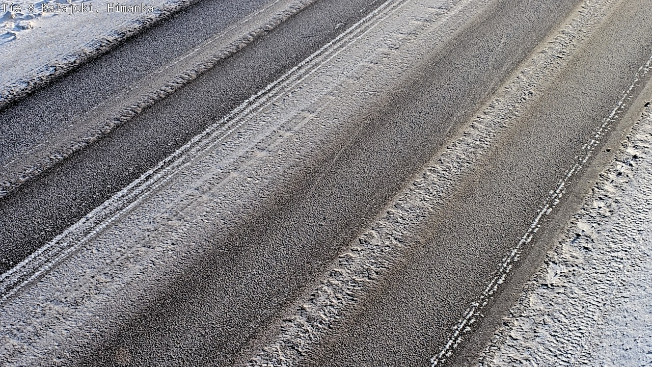 Weather Camera Image Road 8 Kalajoki, Himanka, Kalajoki, Pohjois-Pohjanmaa