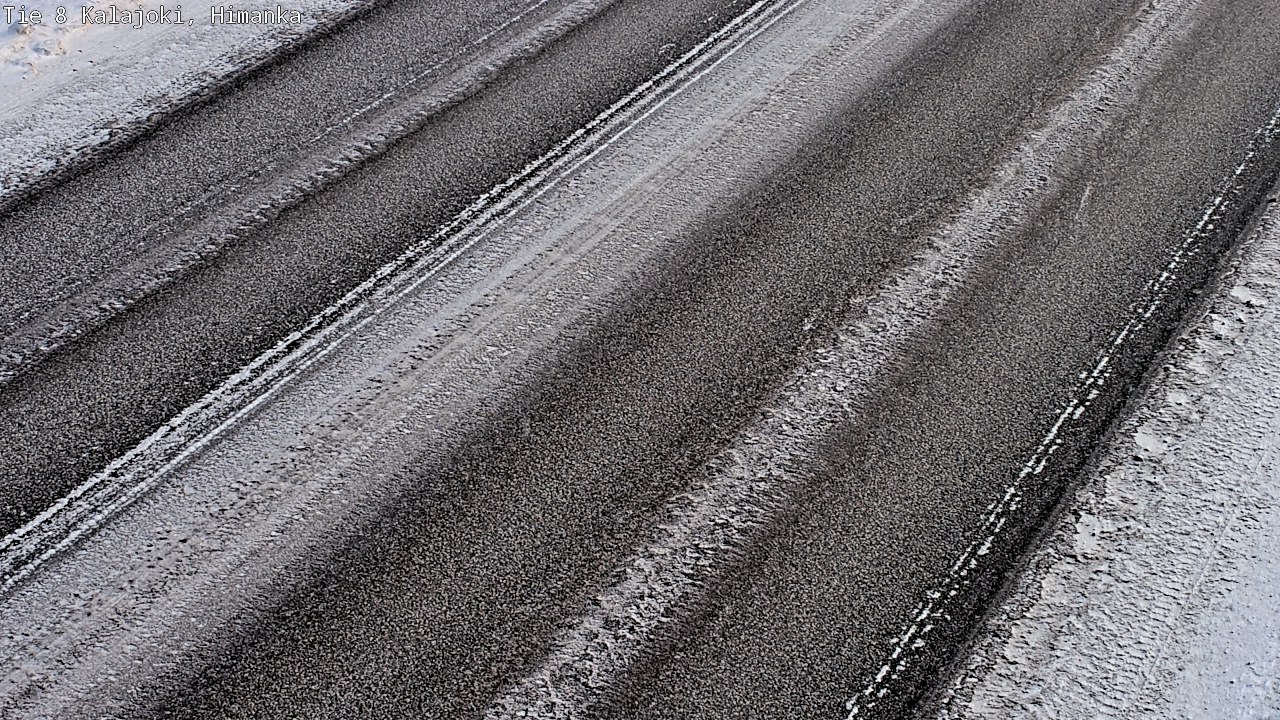 Weather Camera Image Road 8 Kalajoki, Himanka, Kalajoki, Pohjois-Pohjanmaa